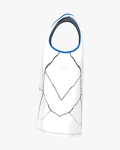 Custom Jersey - White/Blue