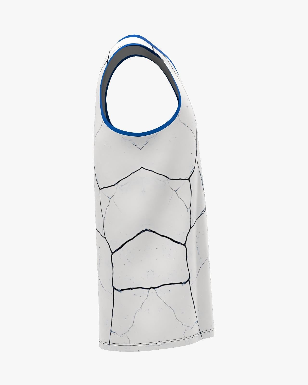 Custom Jersey - White/Blue