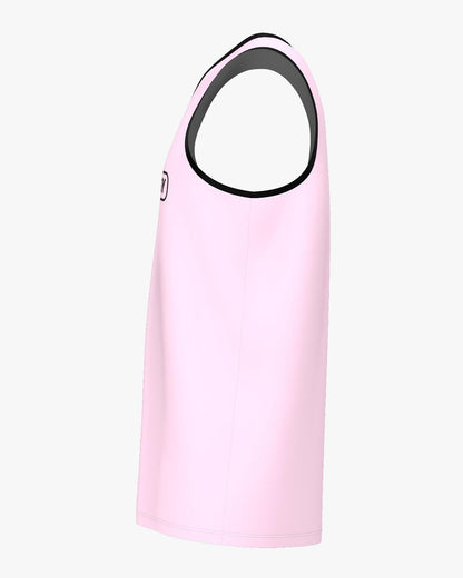 Custom Jersey - Light Pink/Black