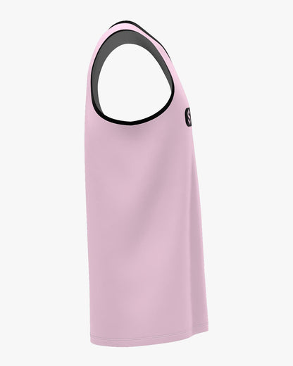 Custom Jersey - Light Pink/Black