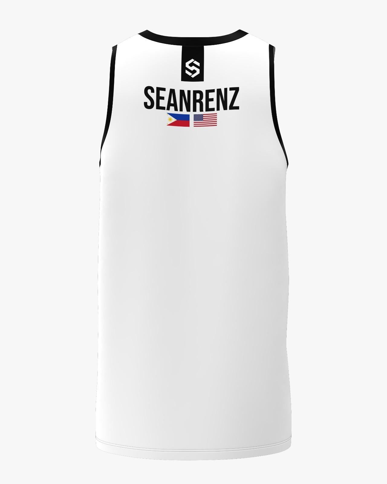 Custom Jersey - White/Black