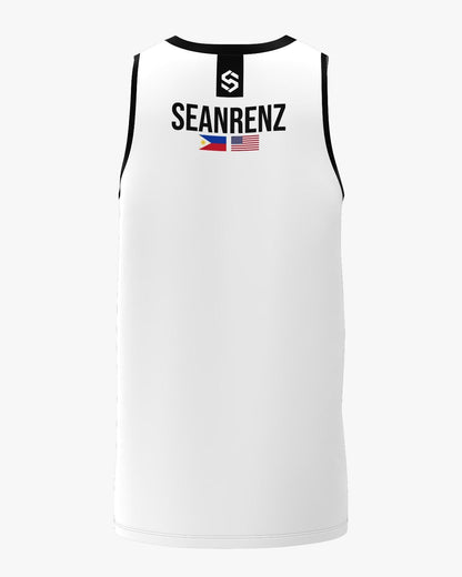 Custom Jersey - White/Black