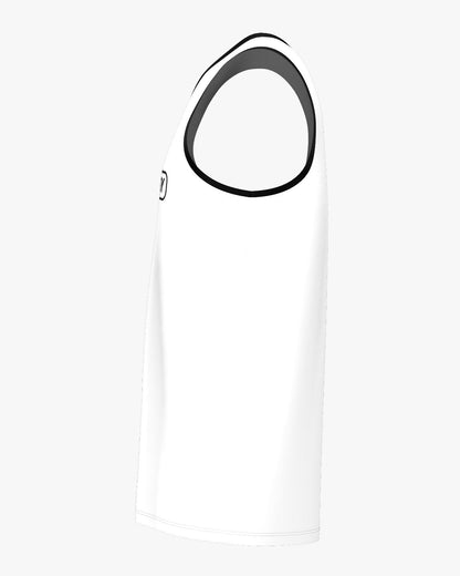 Custom Jersey - White/Black