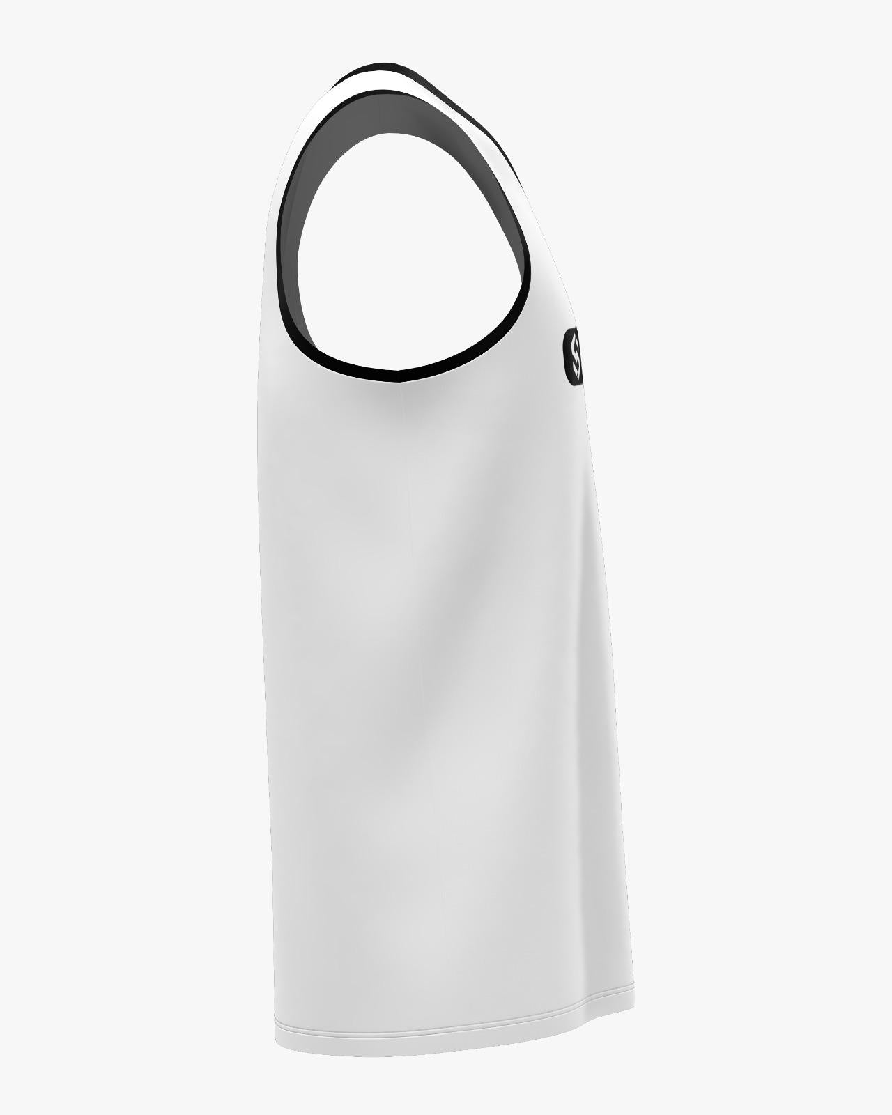 Custom Jersey - White/Black