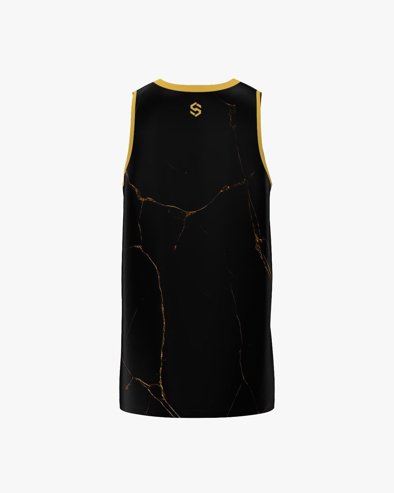 Custom Jersey - Black/Gold