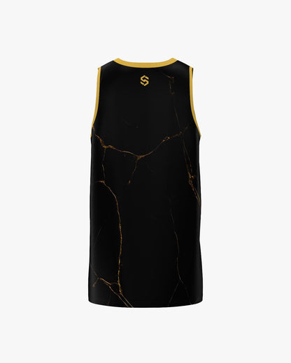 Custom Jersey - Black/Gold