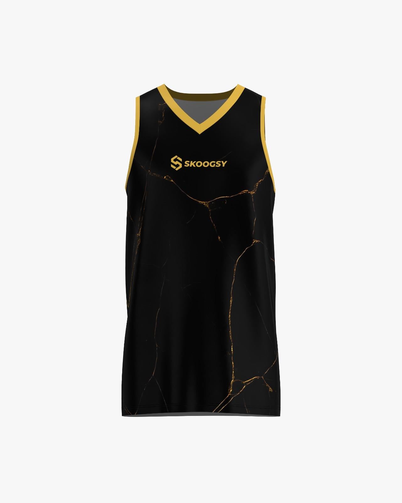 Custom Jersey - Black/Gold