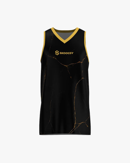 Custom Jersey - Black/Gold