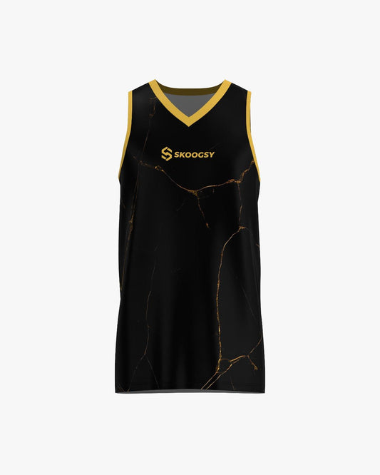 Custom Jersey - Black/Gold