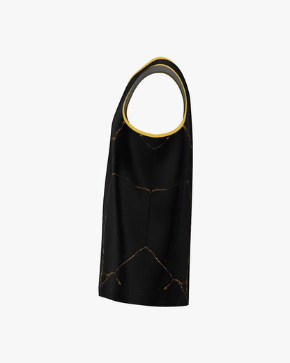 Custom Jersey - Black/Gold