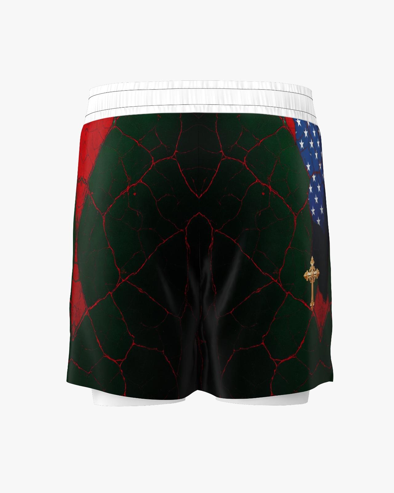 Gladiator Shorts - USA & Mexico