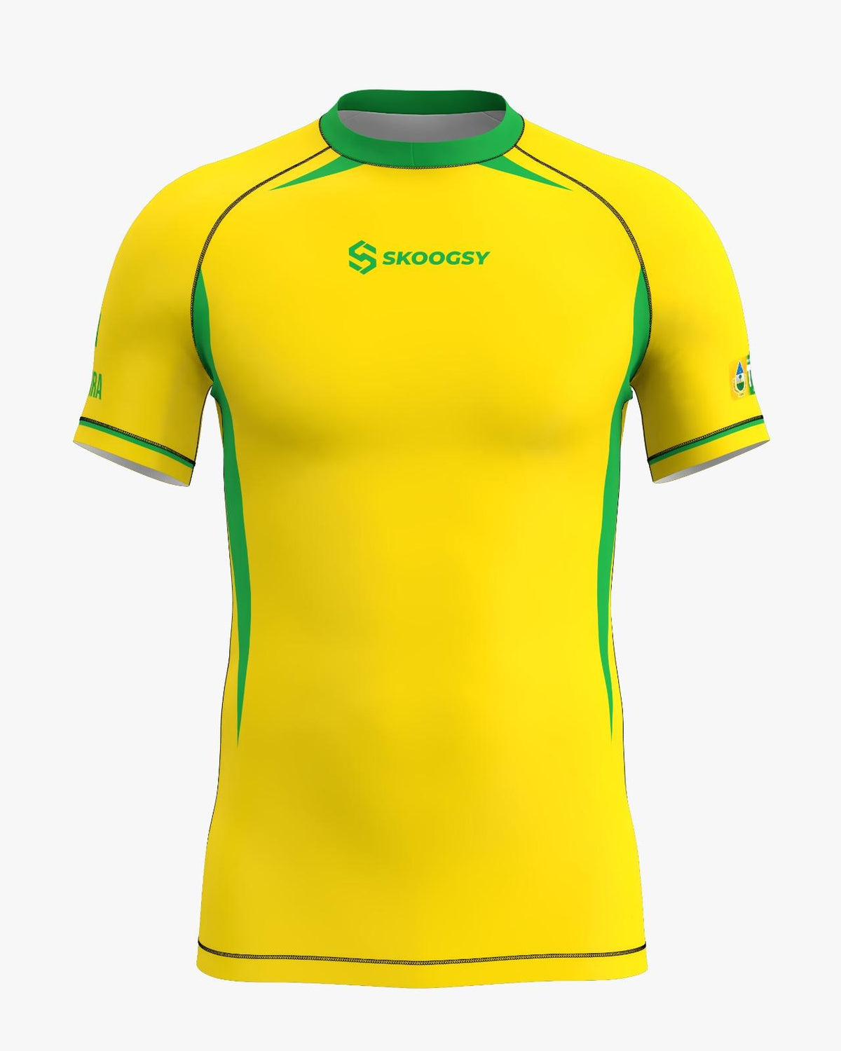 Custom Rashguard - Romário