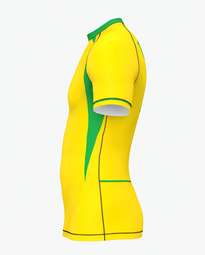Custom Rashguard - Romário