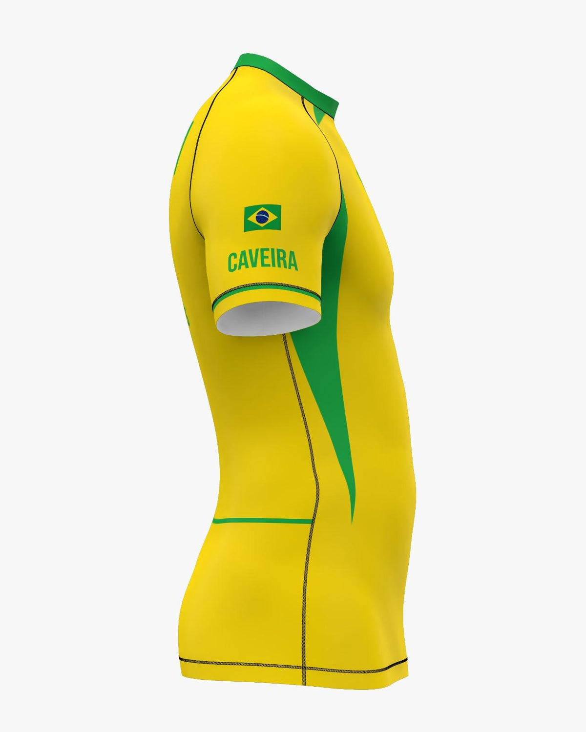 Custom Rashguard - Romário