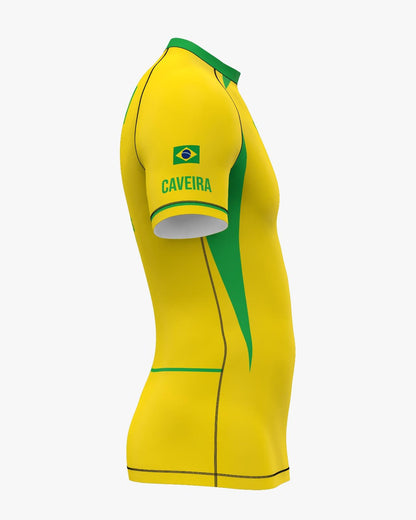 Custom Rashguard - Romário