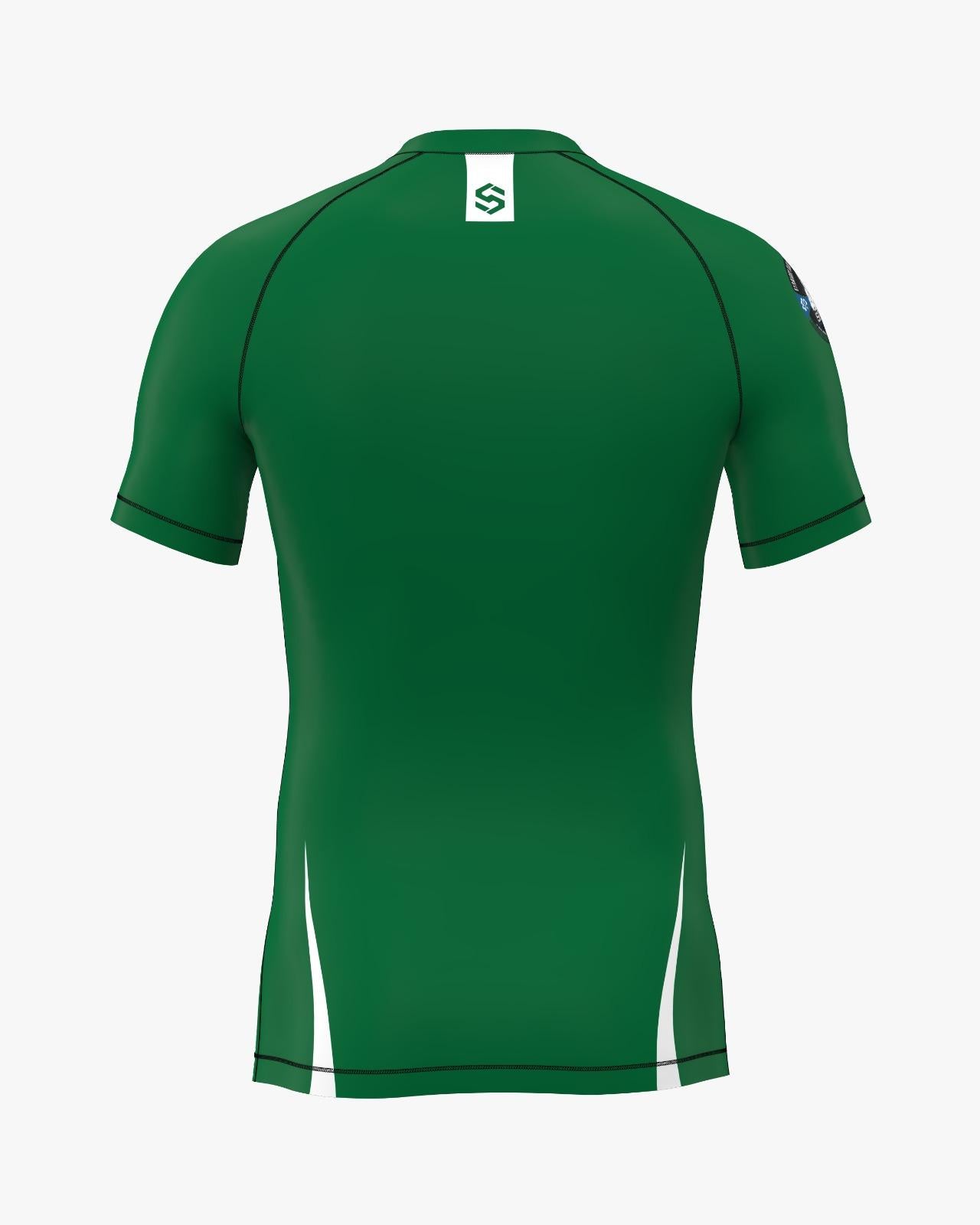 Custom Rashguard - Dark Green
