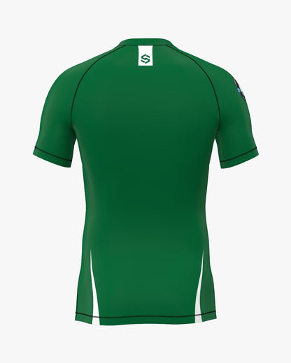 Custom Rashguard - Dark Green