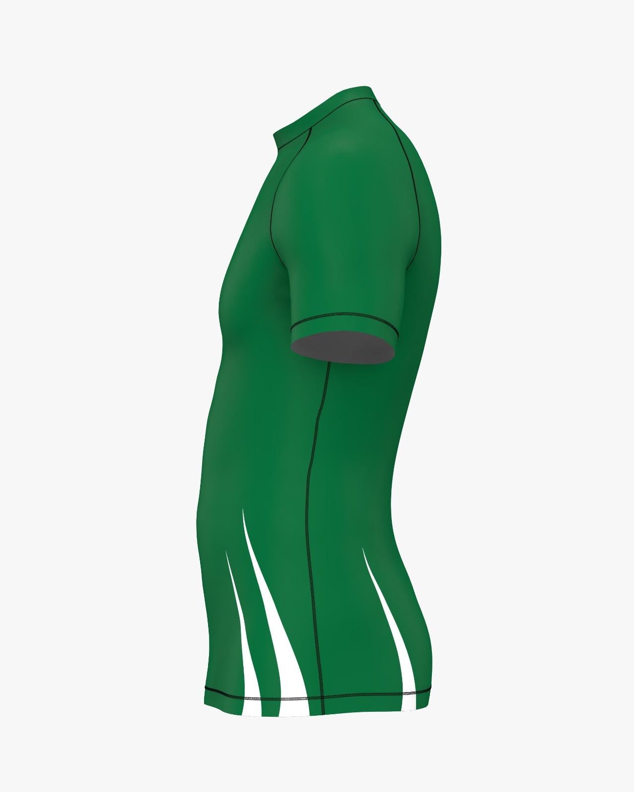 Custom Rashguard - Dark Green