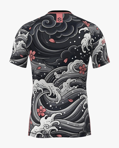 Custom Rashguard - Kuroshio Sakura