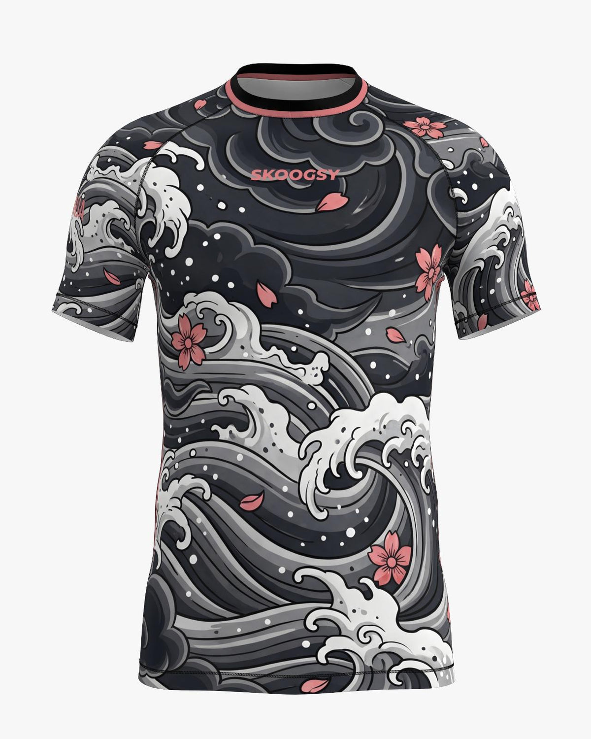 Custom Rashguard - Kuroshio Sakura
