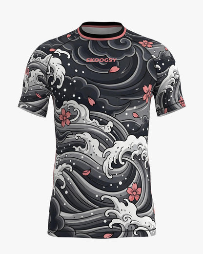 Custom Rashguard - Kuroshio Sakura