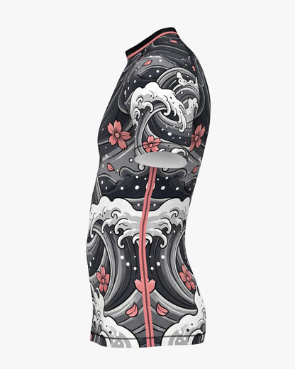 Custom Rashguard - Kuroshio Sakura
