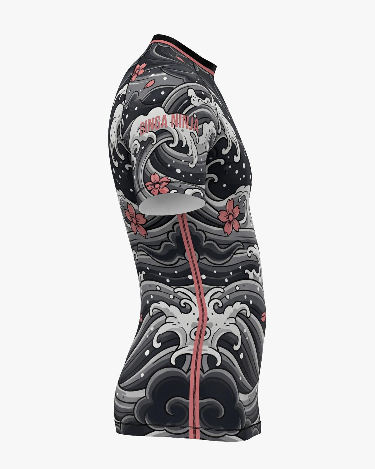 Custom Rashguard - Kuroshio Sakura