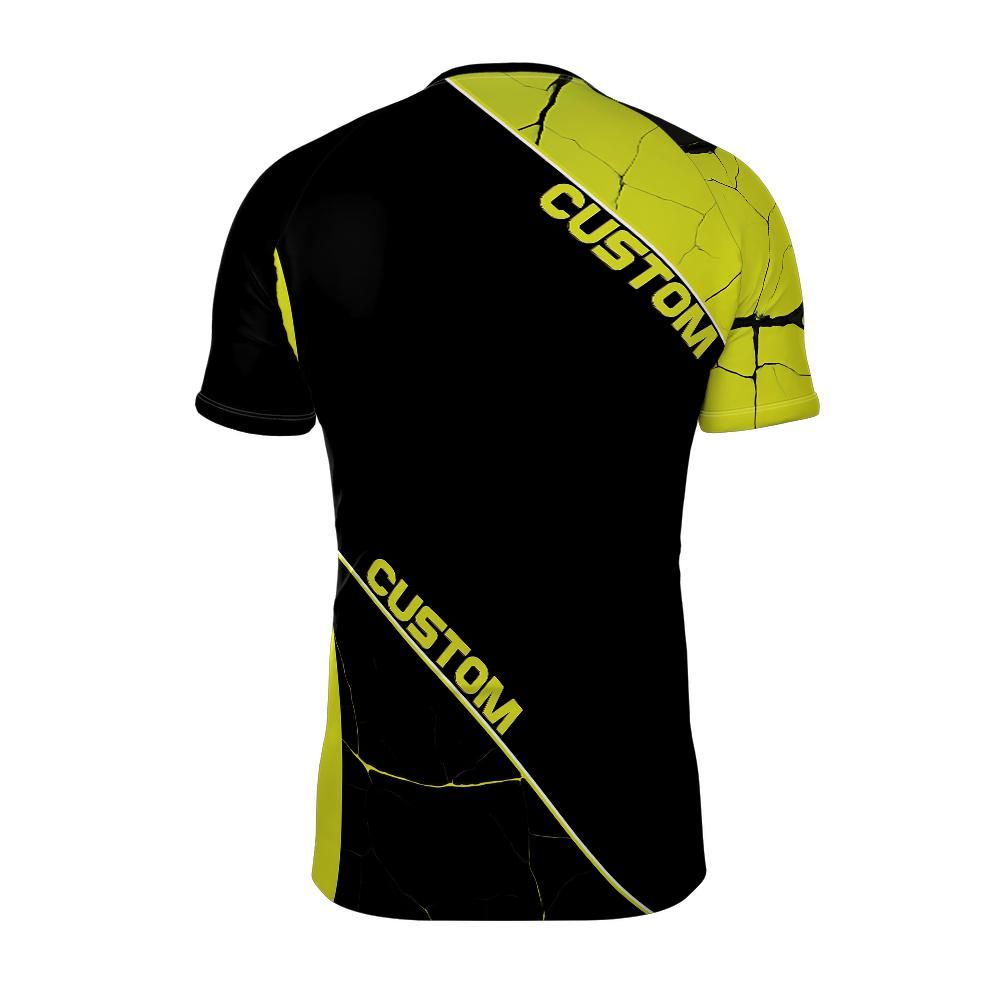 Custom MMA Rashguard - Kintsugi