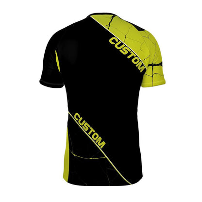Custom MMA Rashguard - Kintsugi