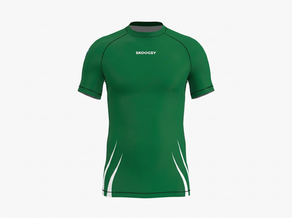 Custom Rashguard - Dark Green