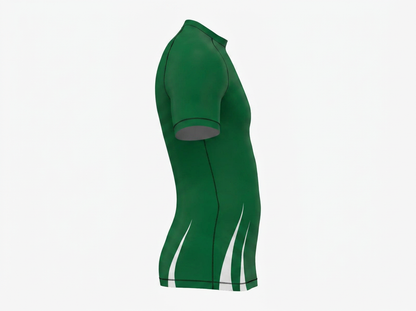 Custom Rashguard - Dark Green