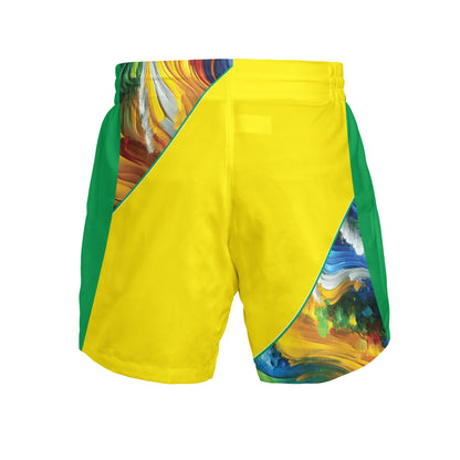 Custom MMA Shorts - Brazil