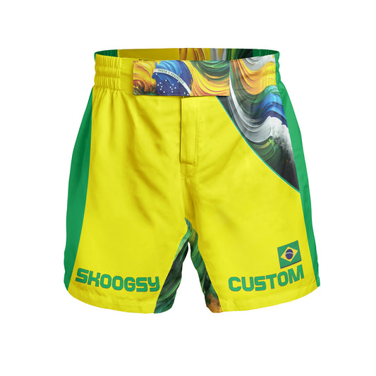 Custom MMA Shorts - Brazil