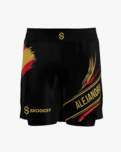 Custom Gladiator Shorts - Spain