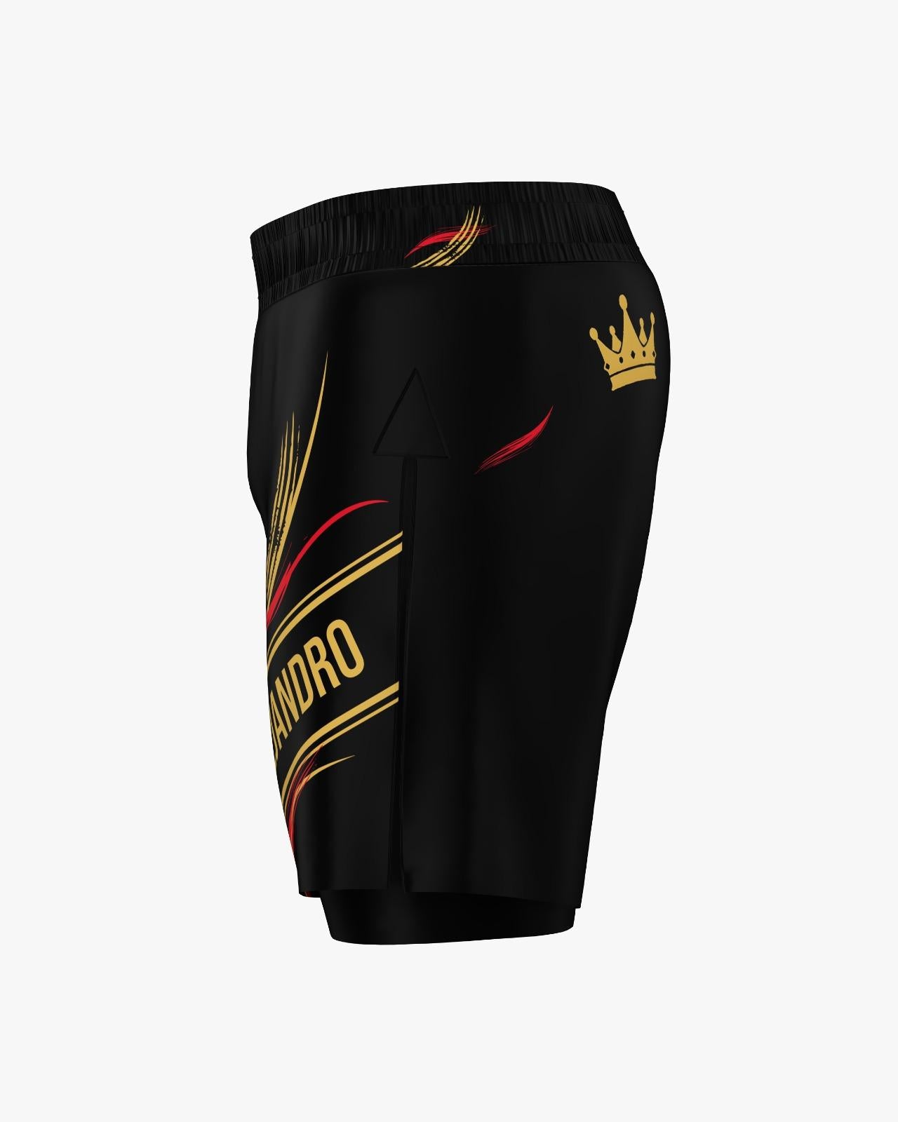 Custom Gladiator Shorts - Spain