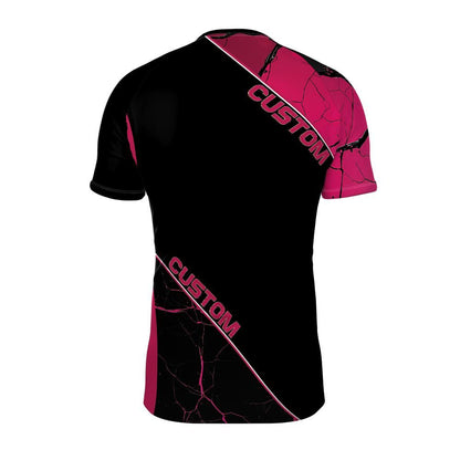 Custom MMA Rashguard - Kintsugi