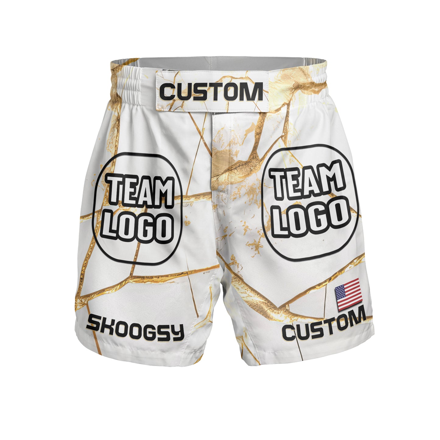 Full Custom Combat Shorts