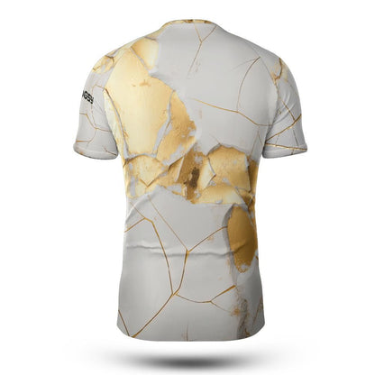 Fighter Kintsugi Short Sleeve Rashguard (Customizable)