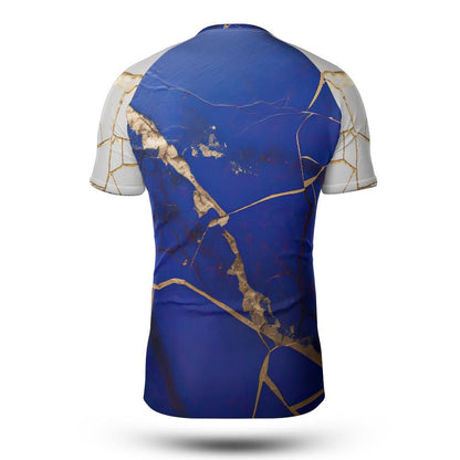 Fighter Kintsugi Short Sleeve Rashguard (Customizable)