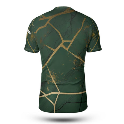 Fighter Kintsugi Short Sleeve Rashguard (Customizable)