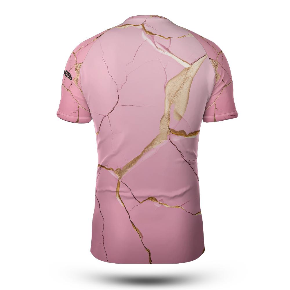 Fighter Kintsugi Short Sleeve Rashguard (Customizable)