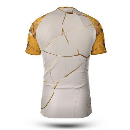 Fighter Kintsugi Short Sleeve Rashguard (Customizable)