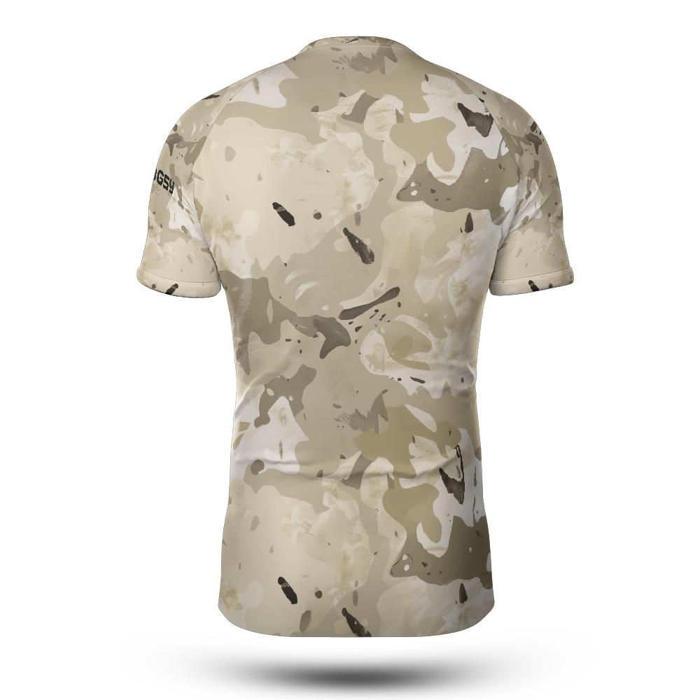 Camo Rashguard (Customizable)