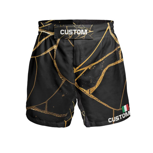 Fighter Kintsugi Shorts (Customizable)