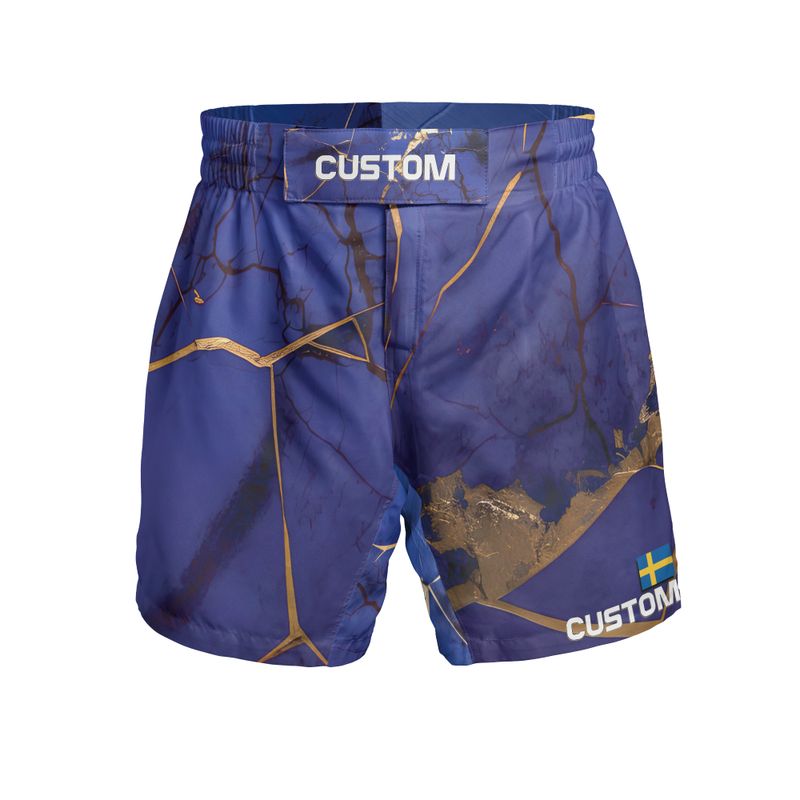 Fighter Kintsugi Shorts (Customizable)