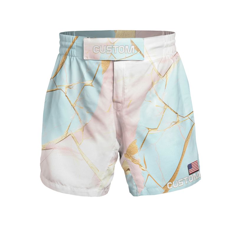 Fighter Kintsugi Shorts (Customizable)