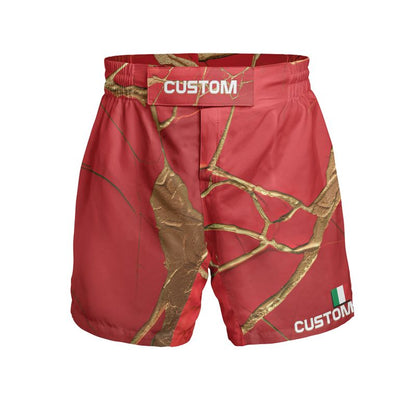 Fighter Kintsugi Shorts (Customizable)