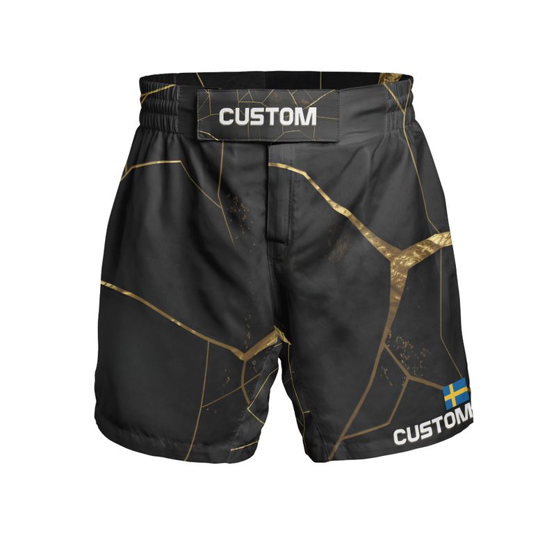 Fighter Kintsugi Shorts (Customizable)