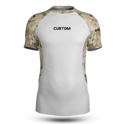 Camo Rashguard (Customizable)