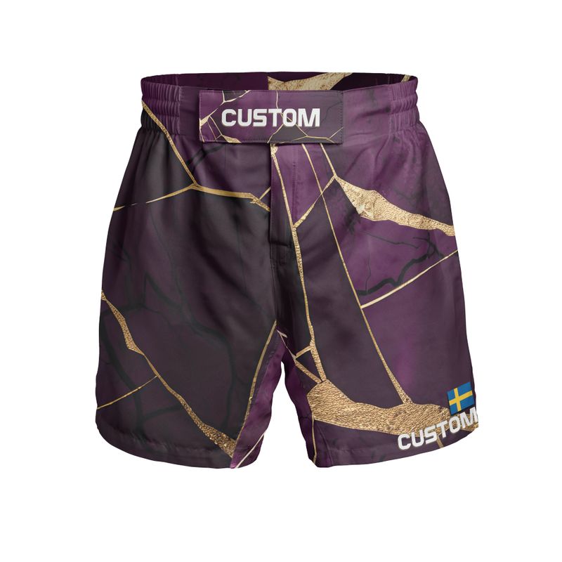 Fighter Kintsugi Shorts (Customizable)